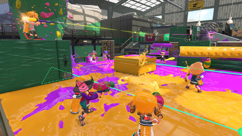 Illustration for article titled What Pros Think After A Week With Splatoon 2